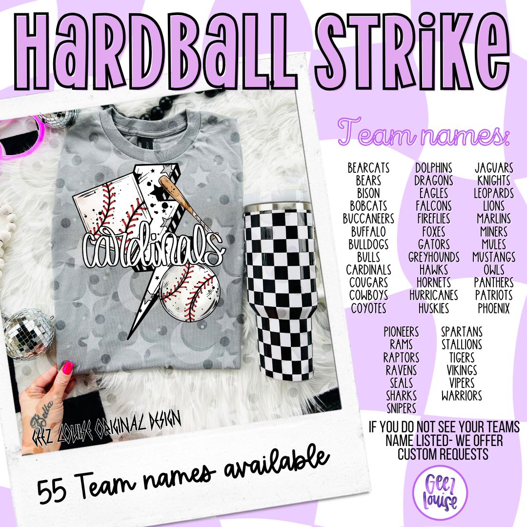 Hardball Strike Teams – Digital Download (Multiple Teams + Custom)