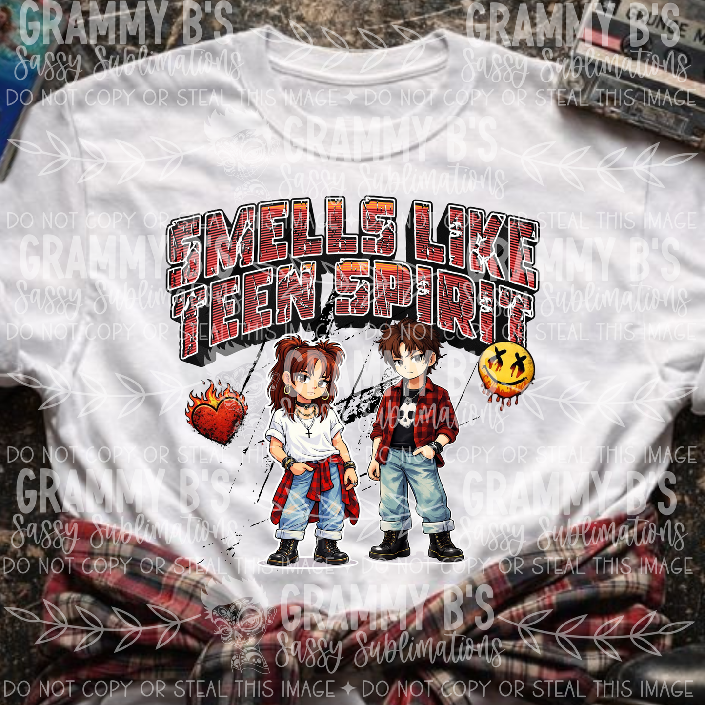 Raised on the 90s – Digital Design Collab