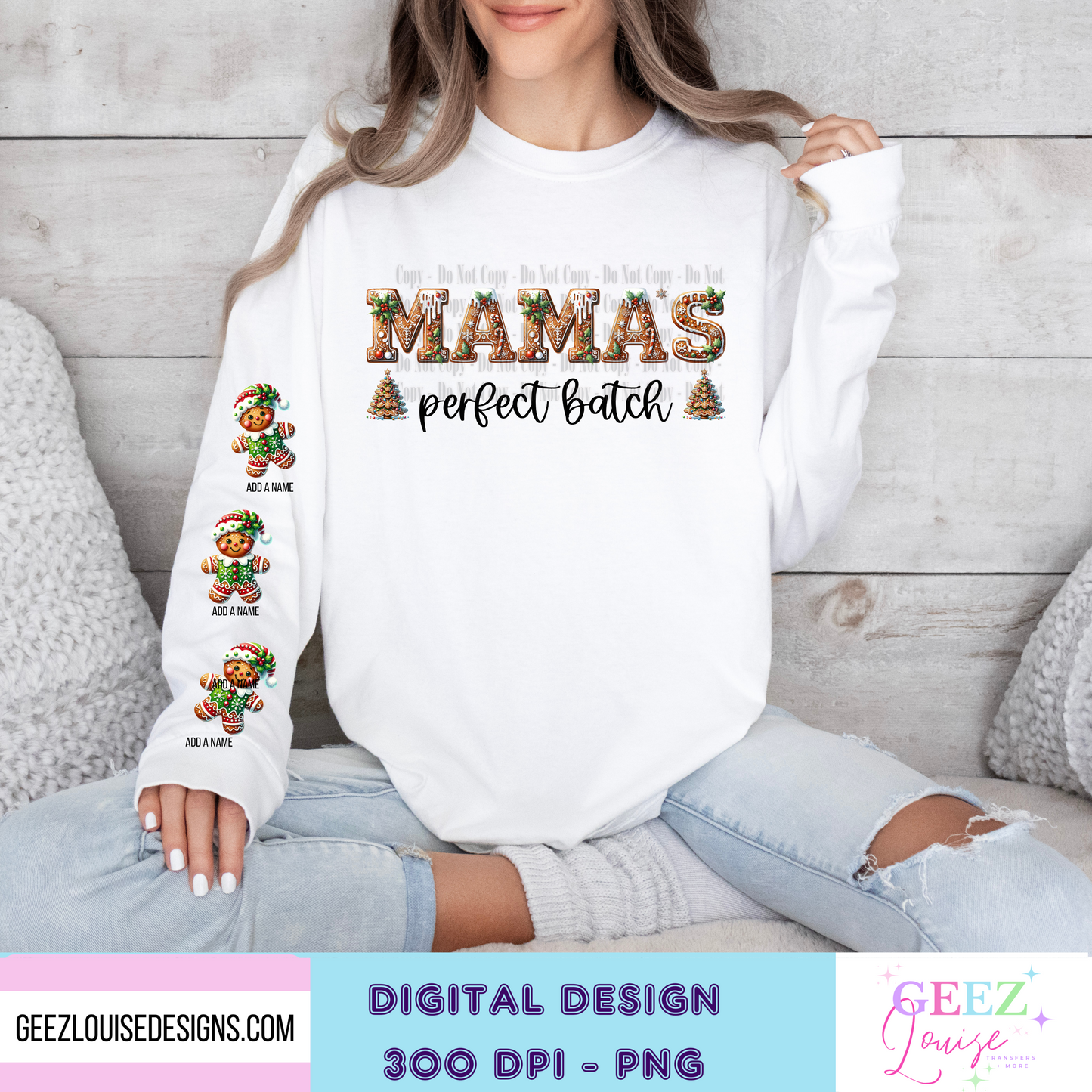 Mama's perfect batch - Digital Download- PNG