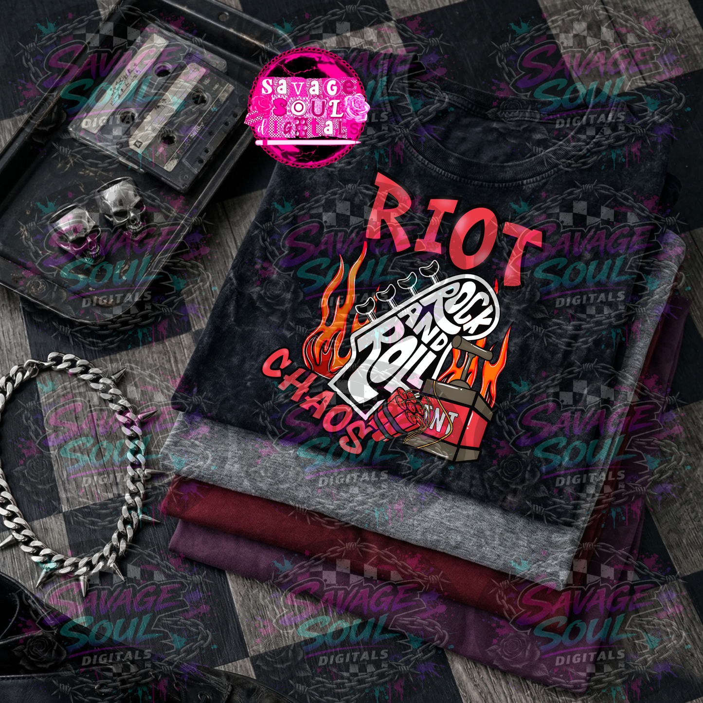 Riot Energy – Digital Design Collab