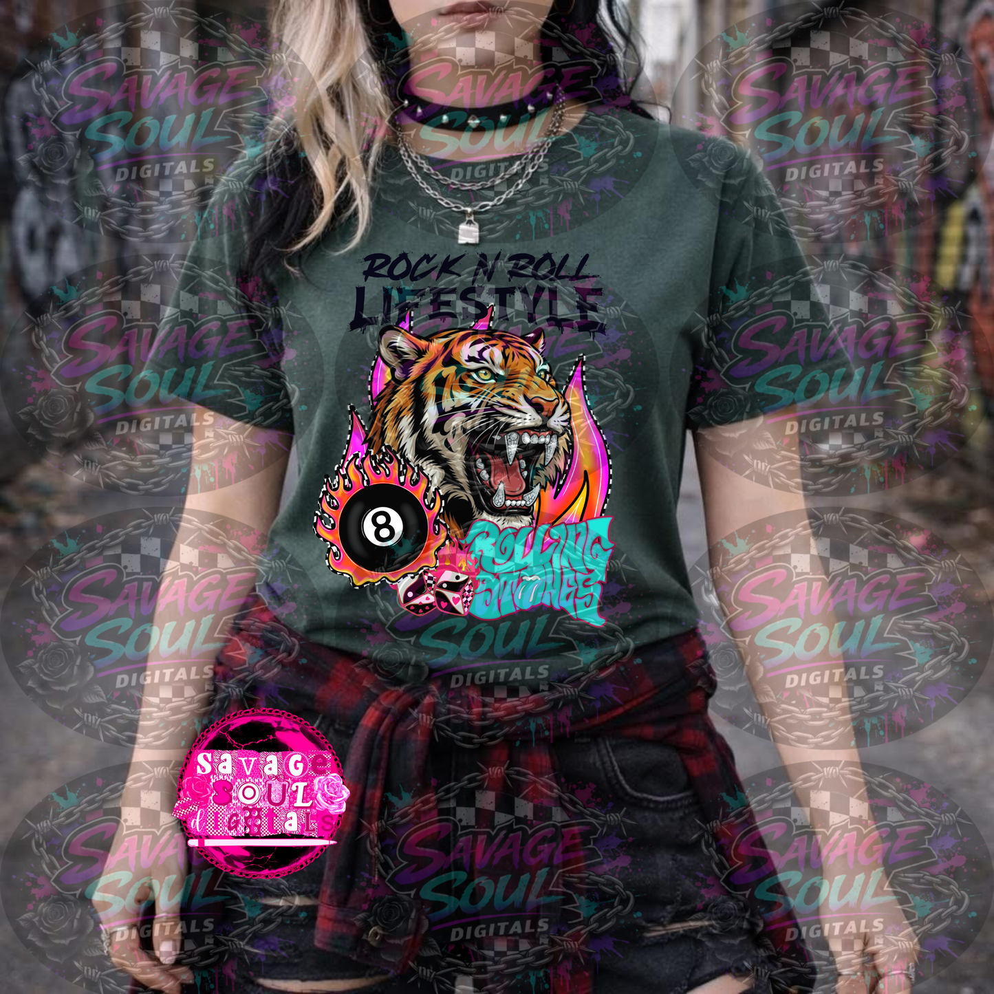 Riot Energy – Digital Design Collab