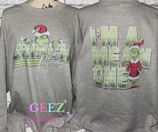 Mean one graphic tee