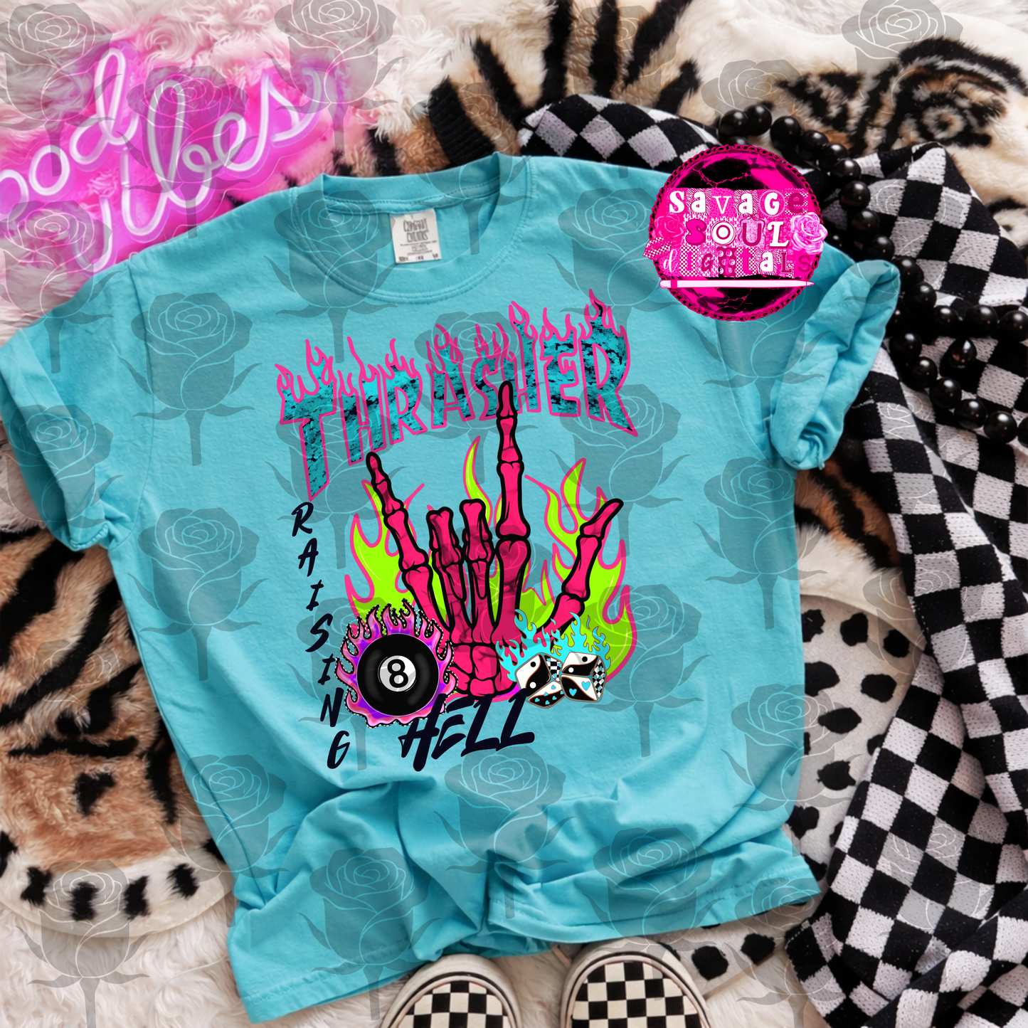 Riot Energy – Digital Design Collab