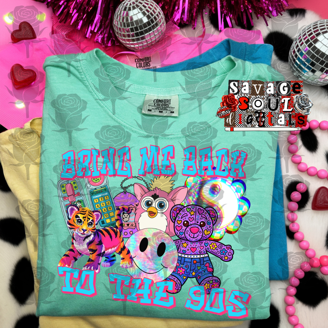 Raised on the 90s – Digital Design Collab