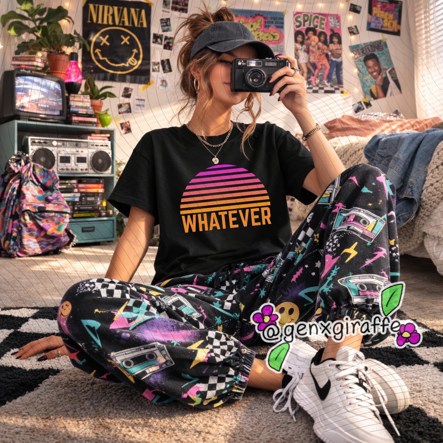Raised on the 90s – Digital Design Collab