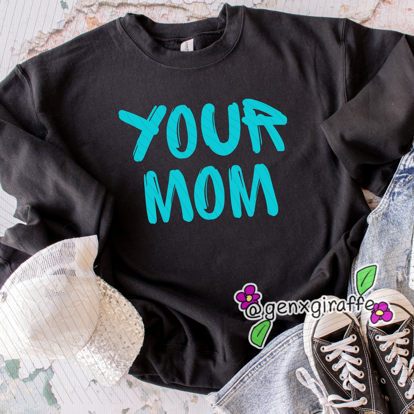 Raised on the 90s – Digital Design Collab