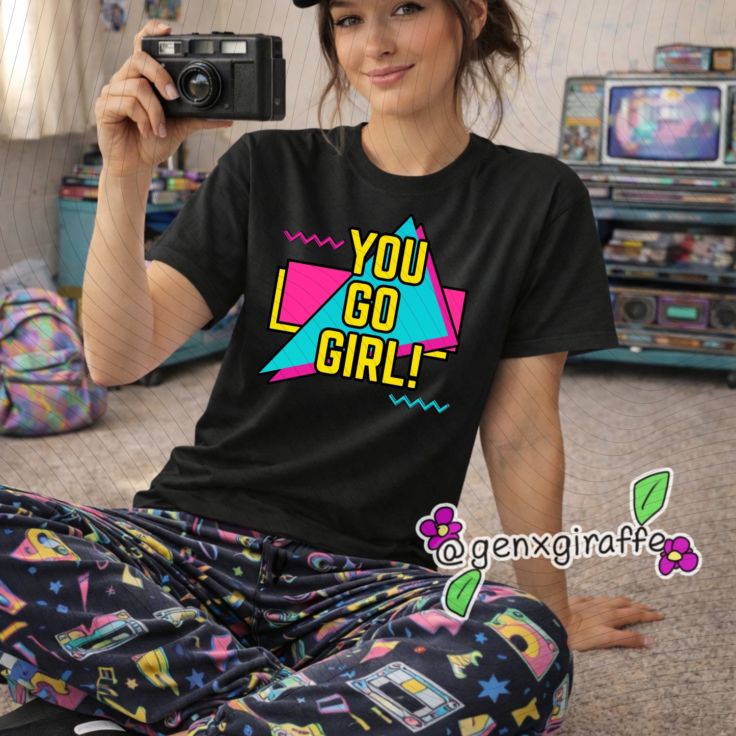 Raised on the 90s – Digital Design Collab