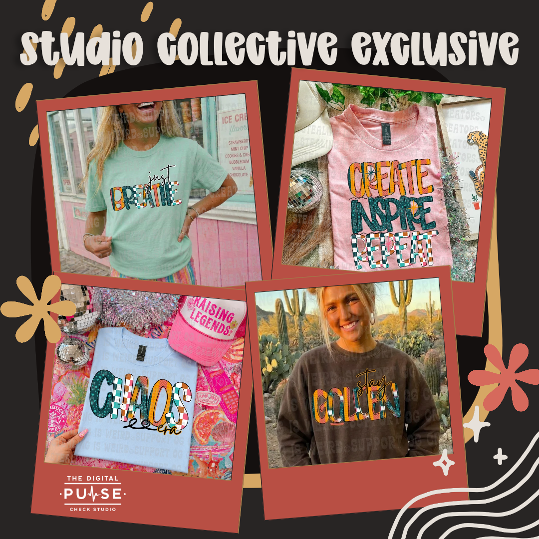 The Studio Collective | AUGUST 26 - Monthly Exclusive Design Collection