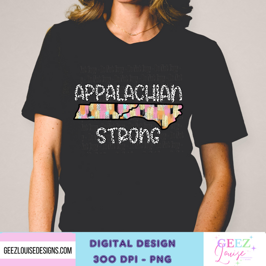 Appalachian Strong - Digital Download- PNG