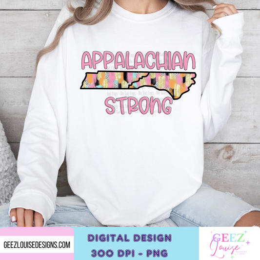 Appalachian Strong - Digital Download- PNG