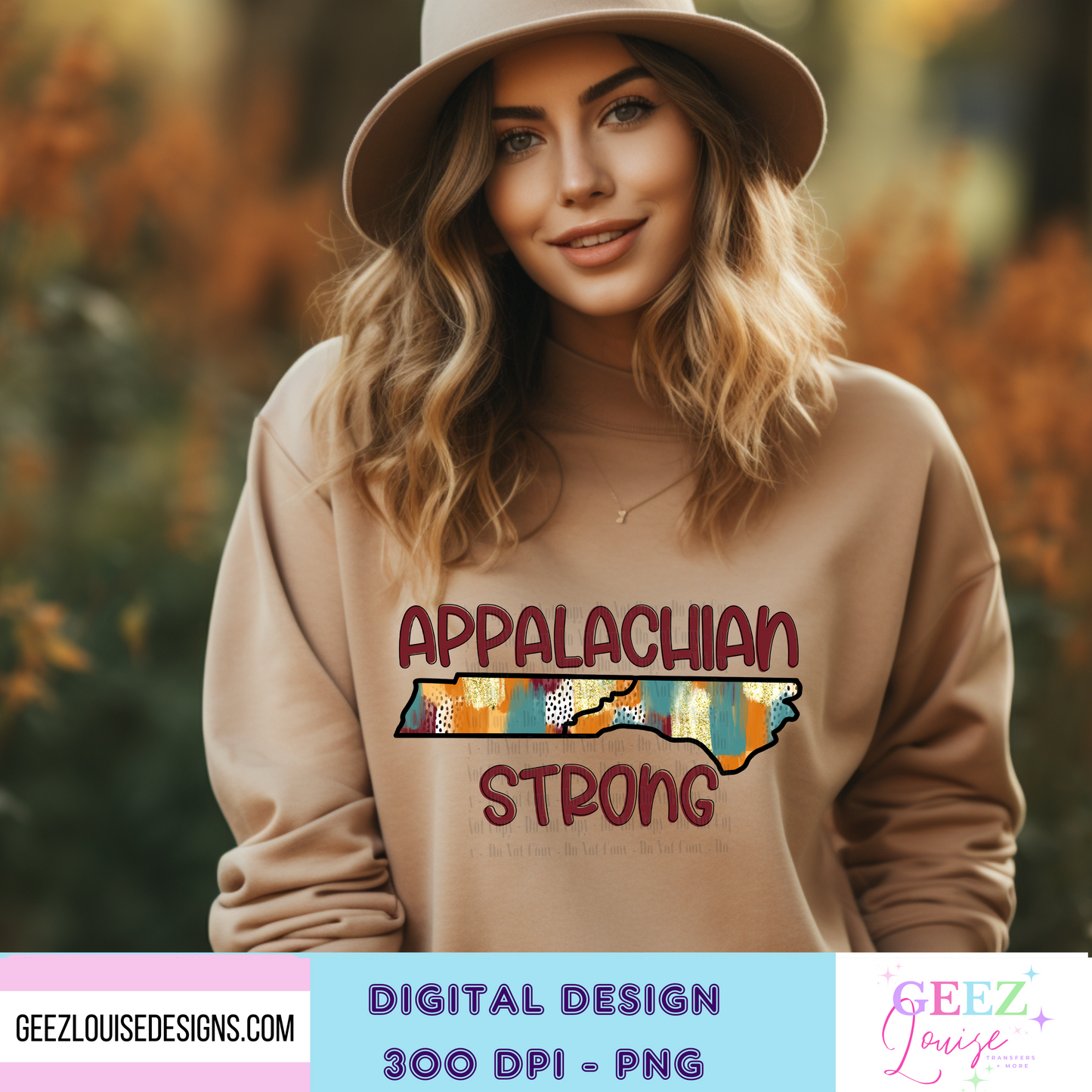 Appalachian Strong - Digital Download- PNG