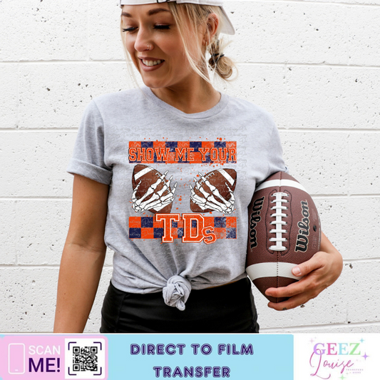Show me your TDs - Direct to Film Transfer - made to order