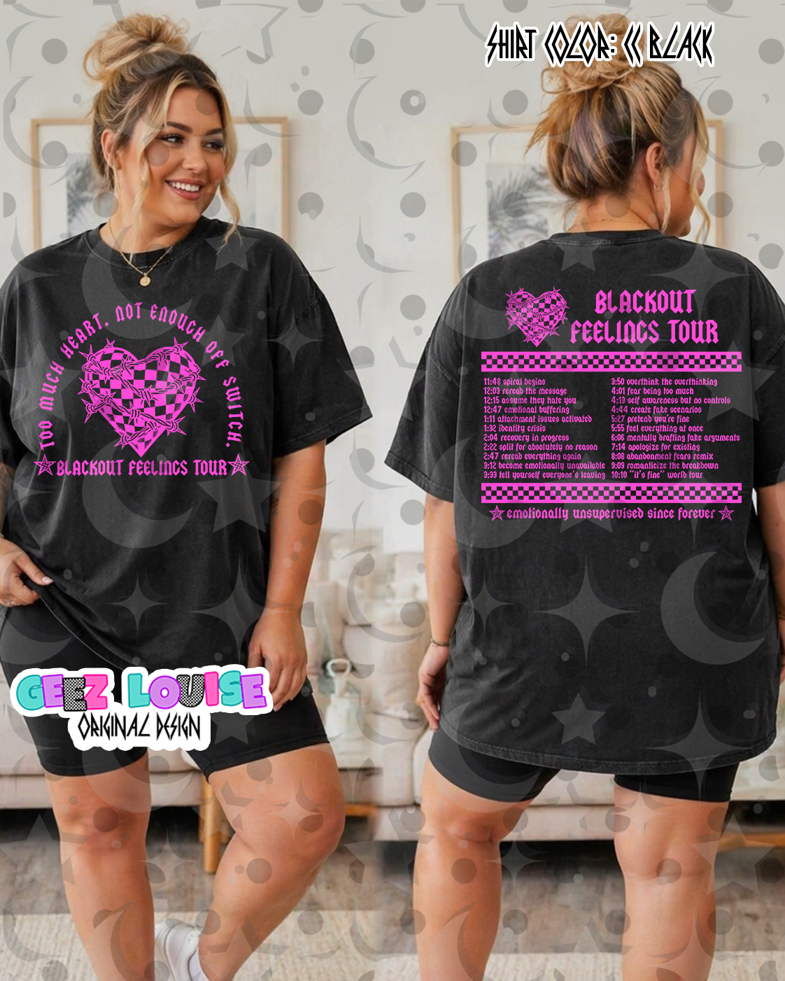 Brain On Fire | Mental Health Collab PNG Bundle