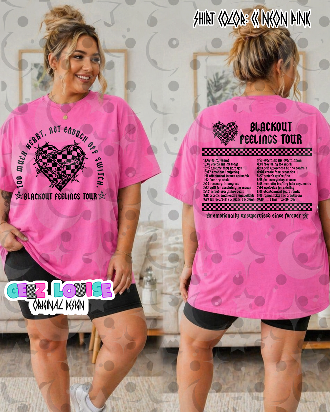 Brain On Fire | Mental Health Collab PNG Bundle