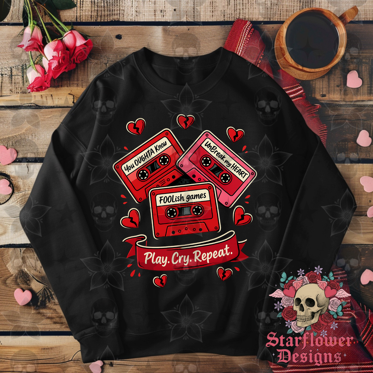 Broken Hearts Club Digital Design Bundle • Limited Edition Collab