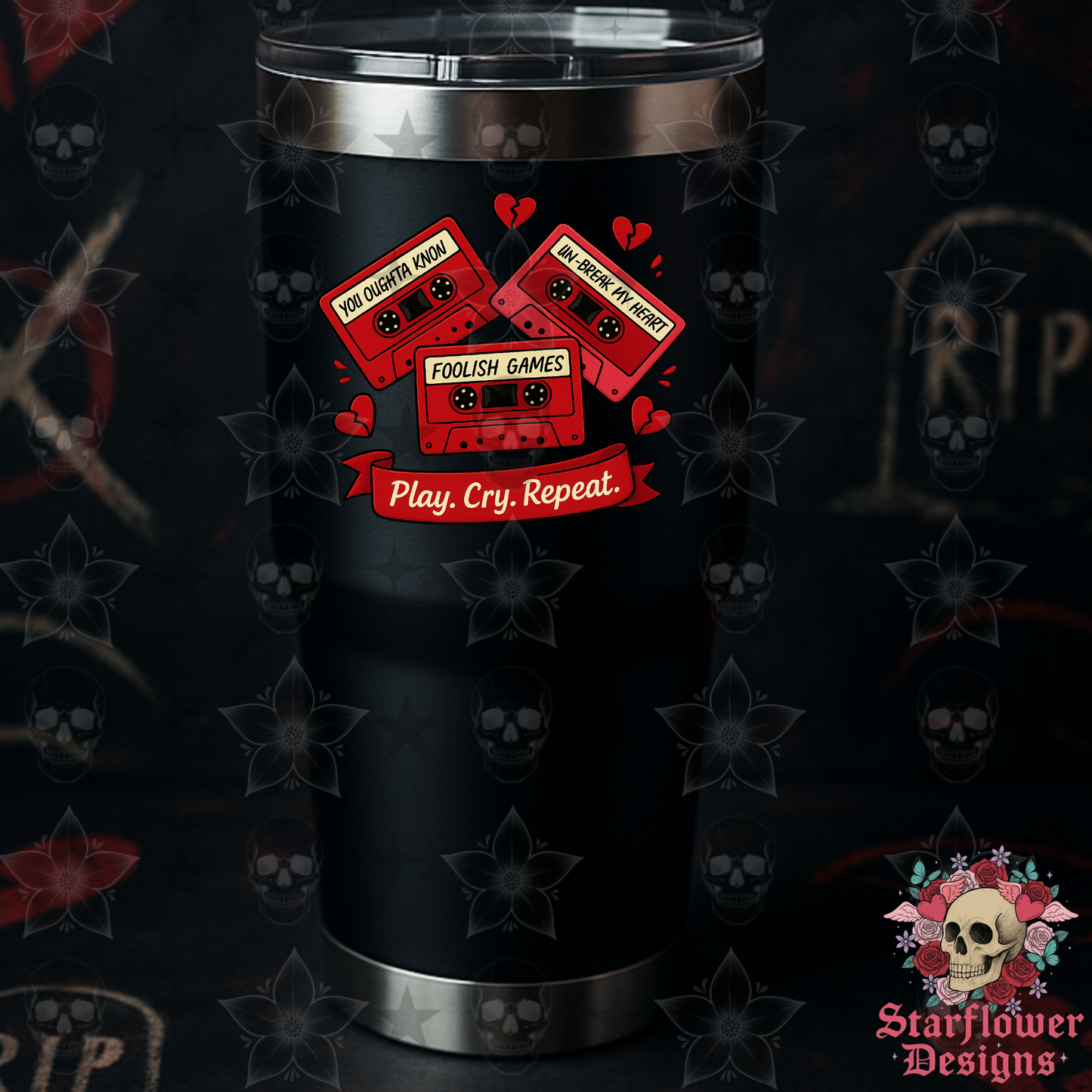 Broken Hearts Club Digital Design Bundle • Limited Edition Collab