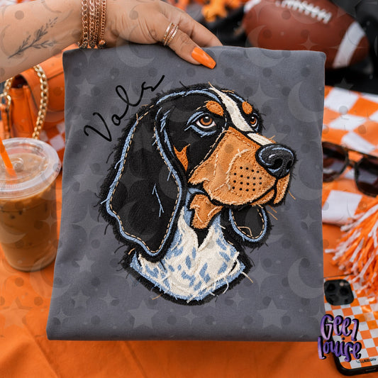 SEC Team Mascots | Frayed Fabric Applique Style PNG Designs