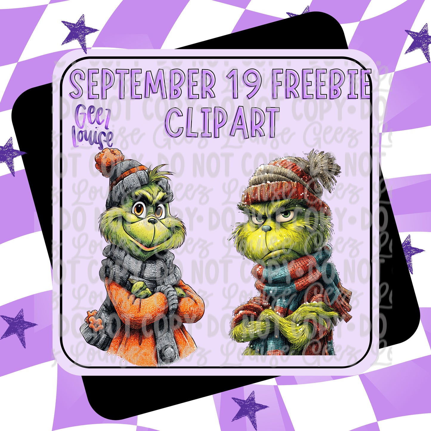 Freebie options- September 19th - all exclusive