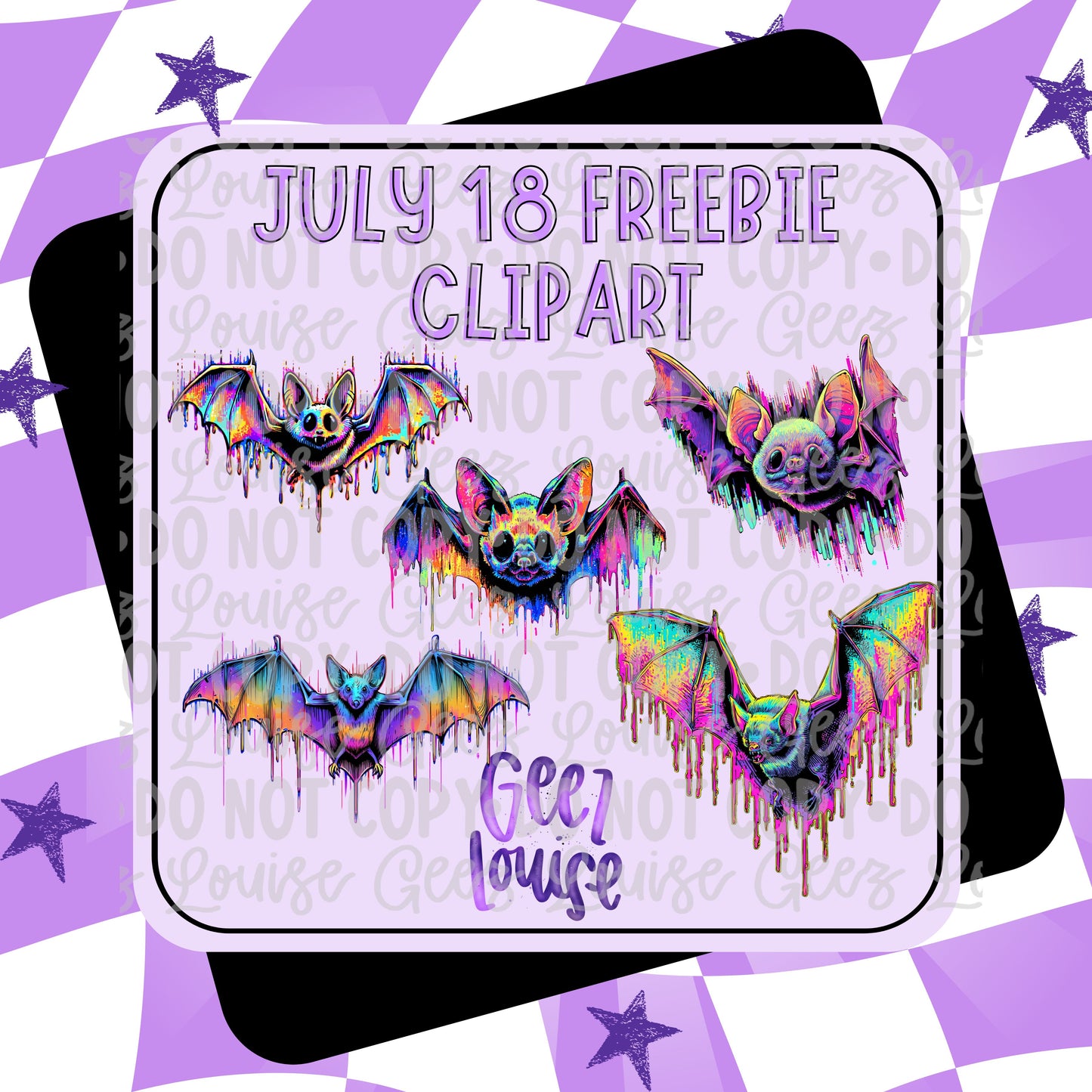 Freebie options- July 18th- all exclusive