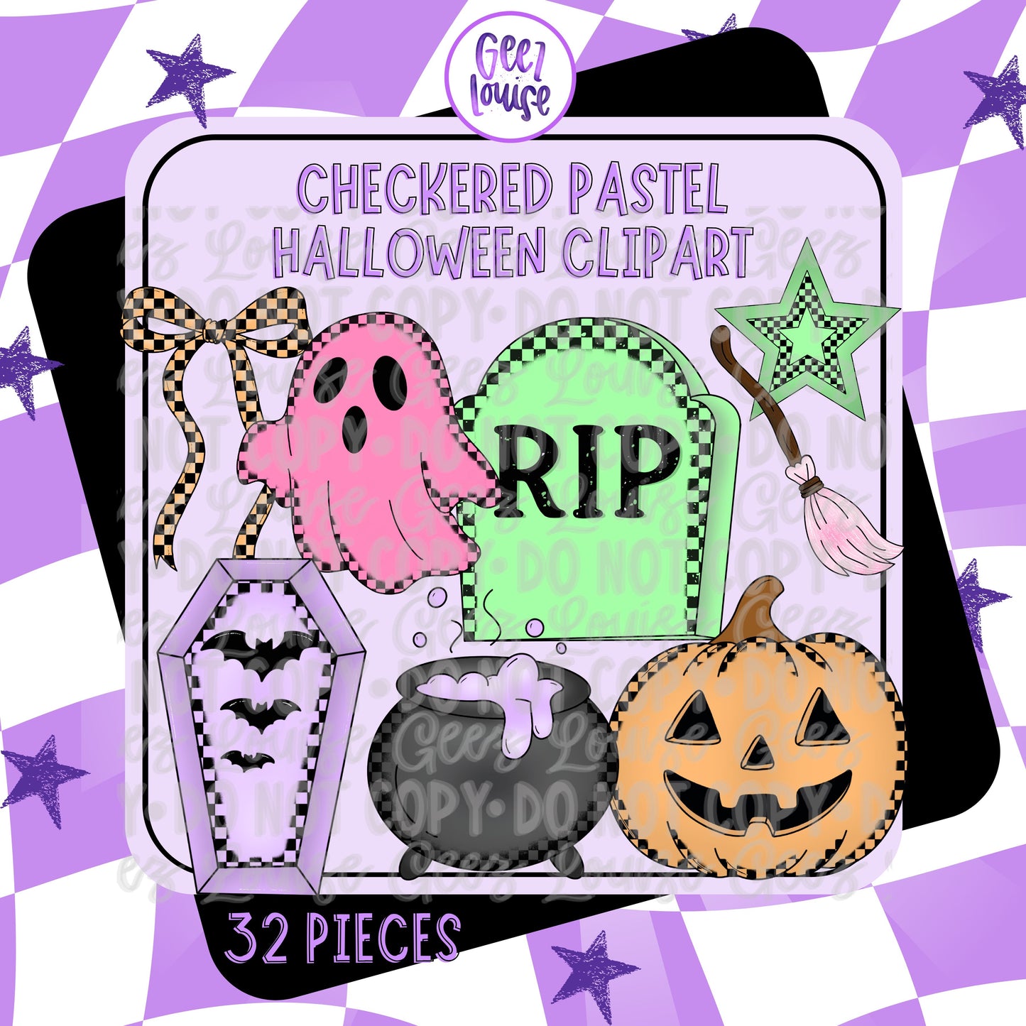 August 2025 Clipart Drive - Digital Download- PNG