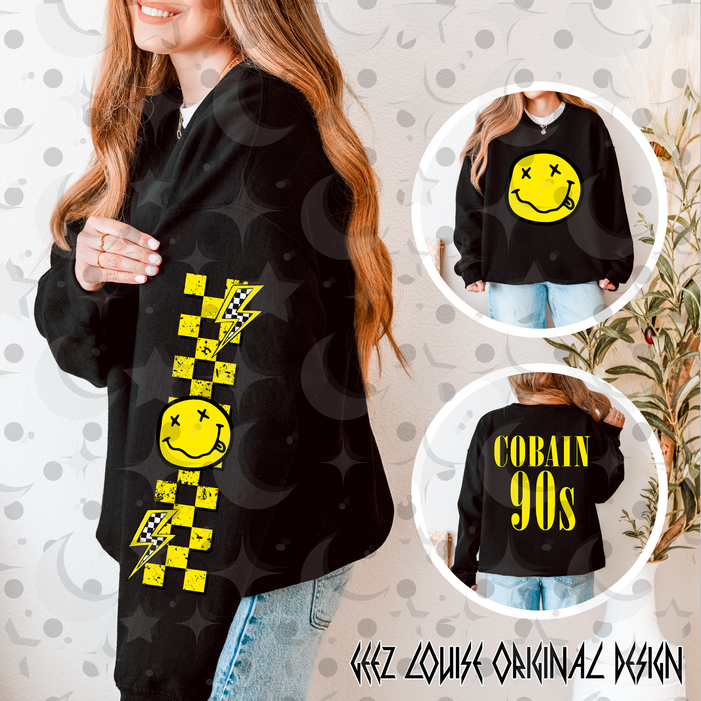 Raised on the 90s – Digital Design Collab