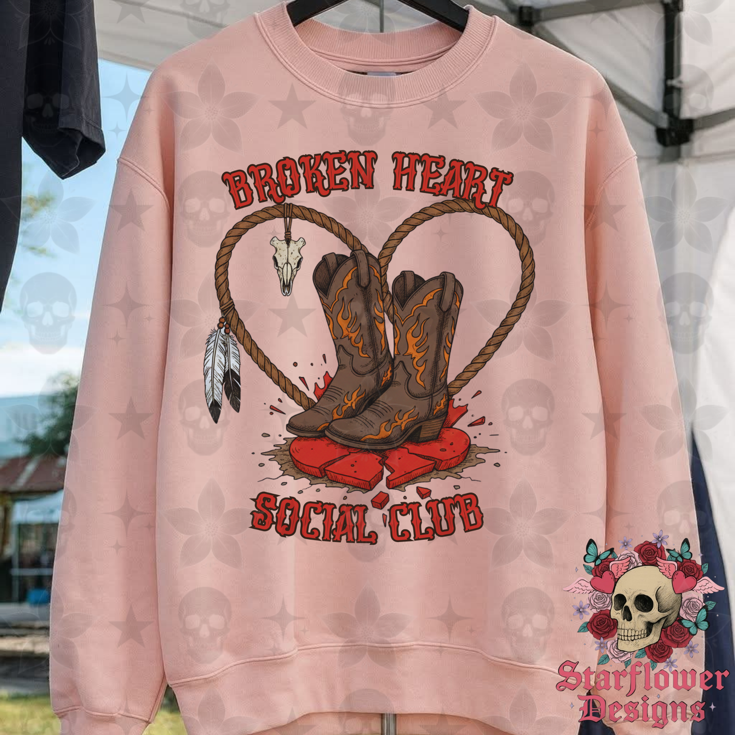 Broken Hearts Club Digital Design Bundle • Limited Edition Collab