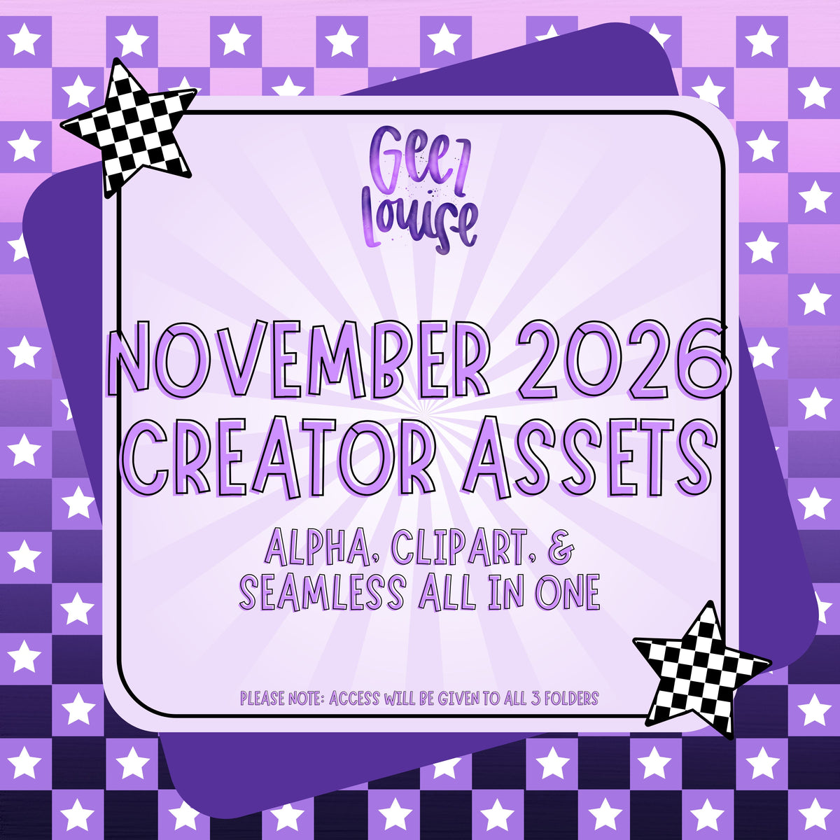 2026 Monthly Drives – Choose Your Month & Type
