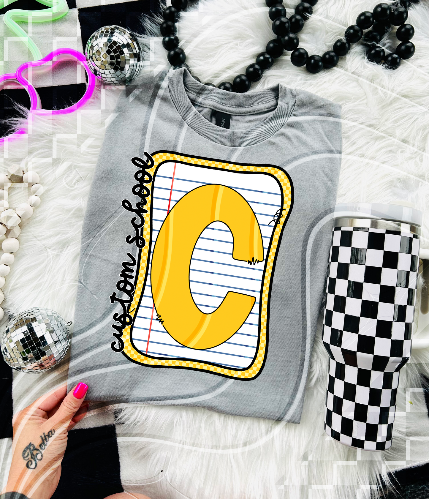 Class Act PNG – Custom School Grade Teacher Design