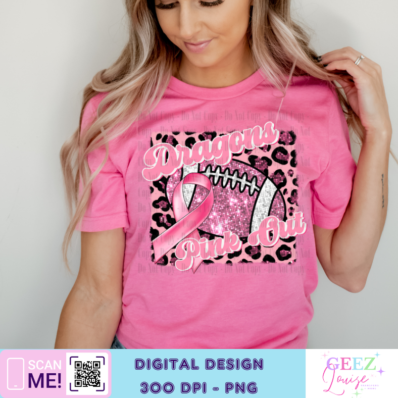 Pink Out - Digital Download- PNG – GeezLouise
