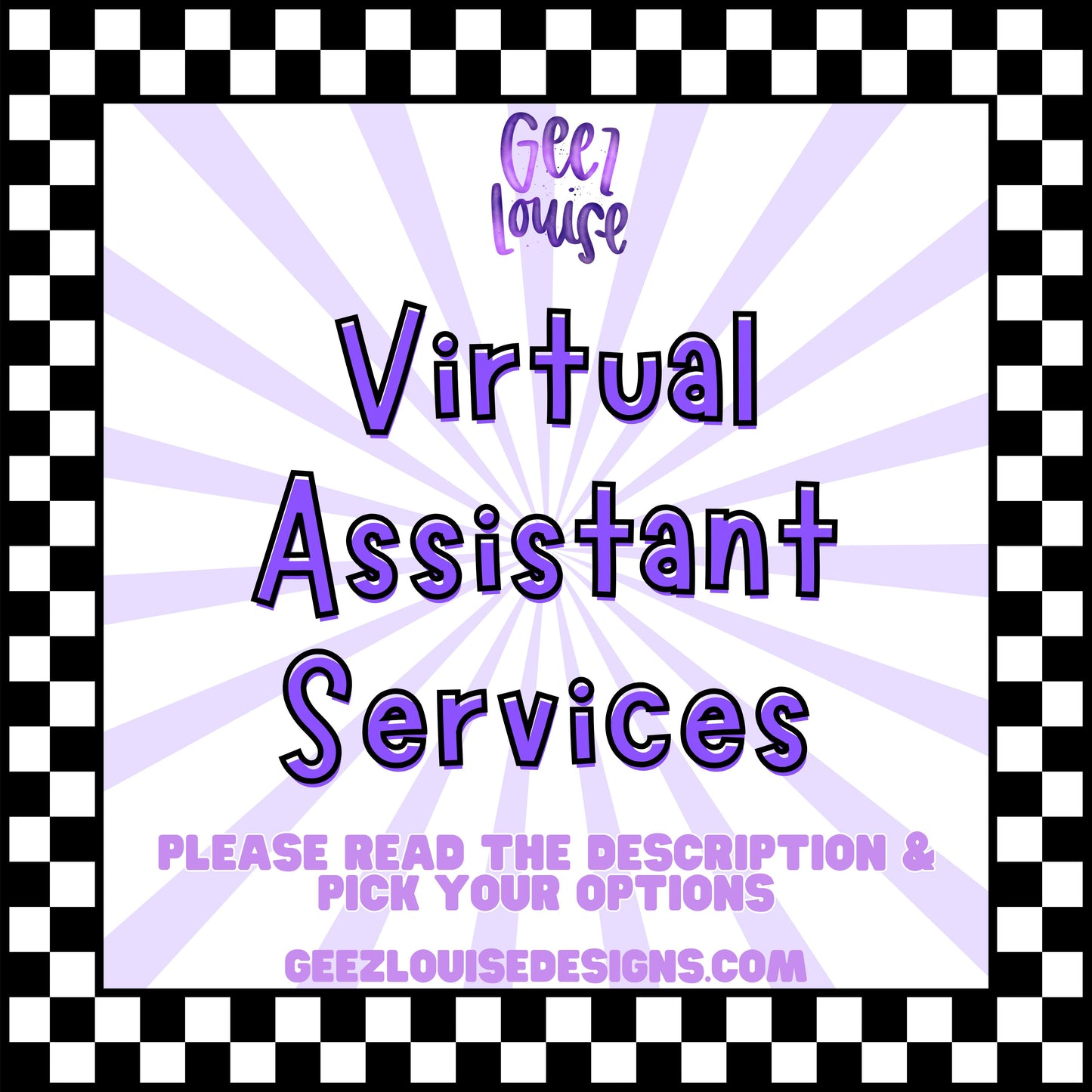 Geez Louise Virtual Assistant Services