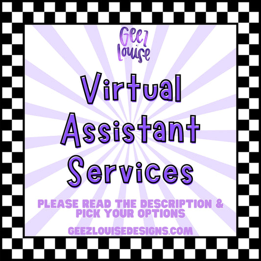 Geez Louise Virtual Assistant Services
