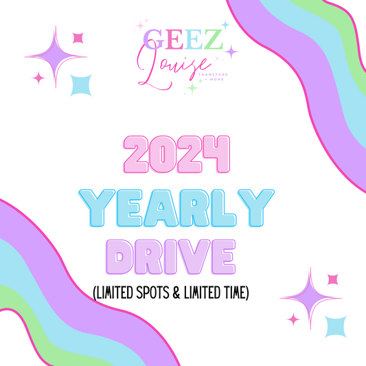 2024 YEARLY graphic drive- Digital Download- PNG