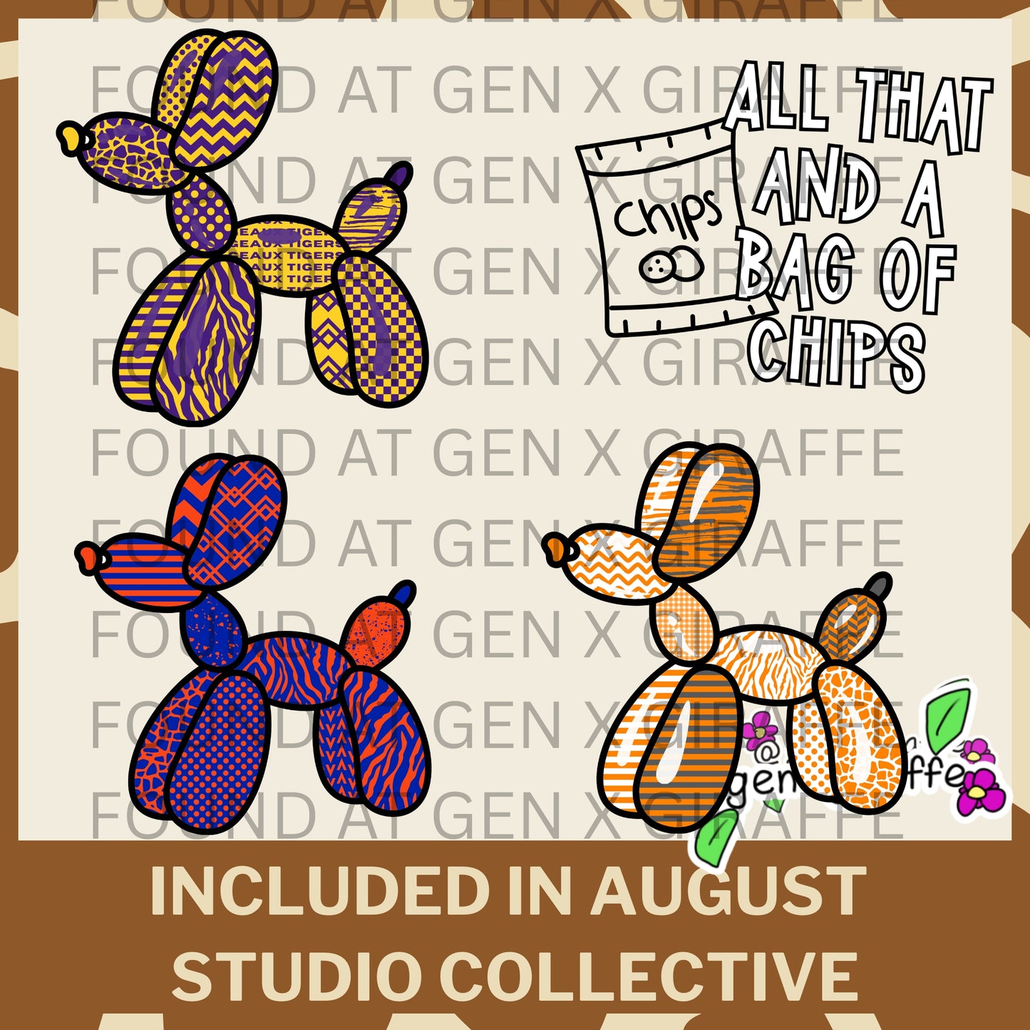 The Studio Collective | AUGUST 26 - Monthly Exclusive Design Collection