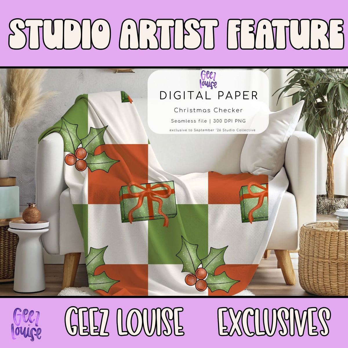 The Studio Collective | September 26 - Monthly Design Collection