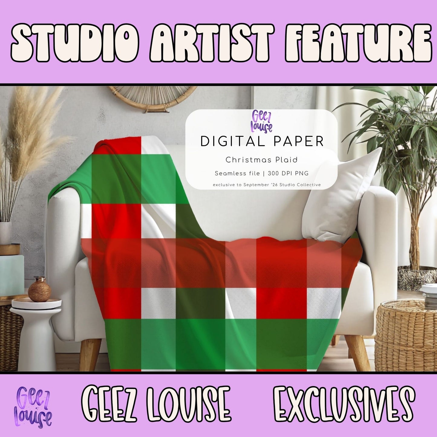 The Studio Collective | September 26 - Monthly Design Collection