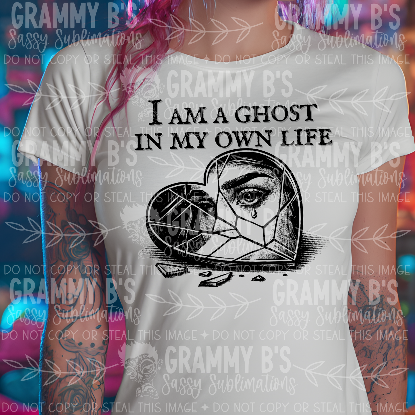 Broken Hearts Club Digital Design Bundle • Limited Edition Collab