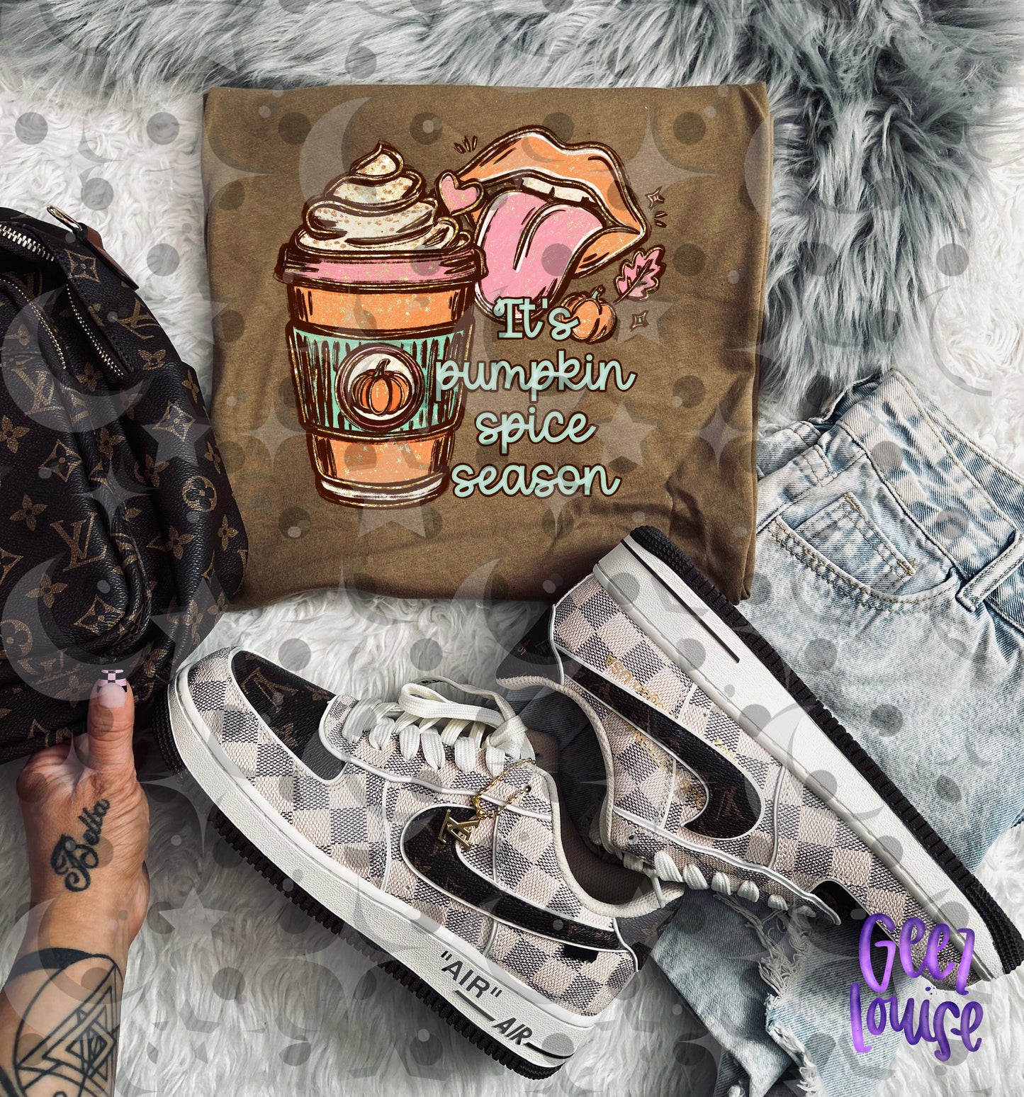 It’s Pumpkin Spice Season PNG | Fall Coffee Pumpkin Retro Autumn Design