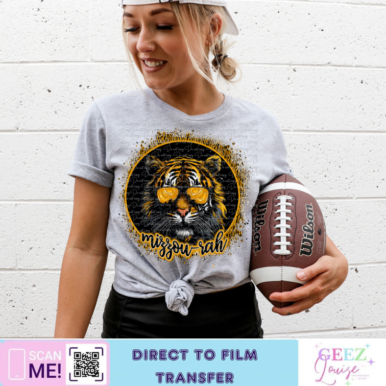 football Teams - Direct to Film Transfer - made to order