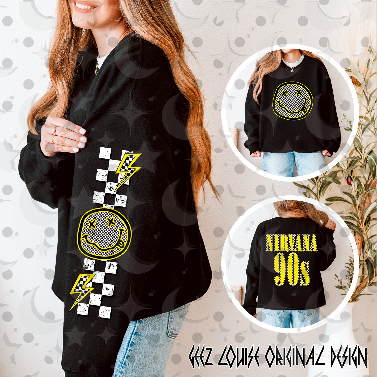 Raised on the 90s – Digital Design Collab