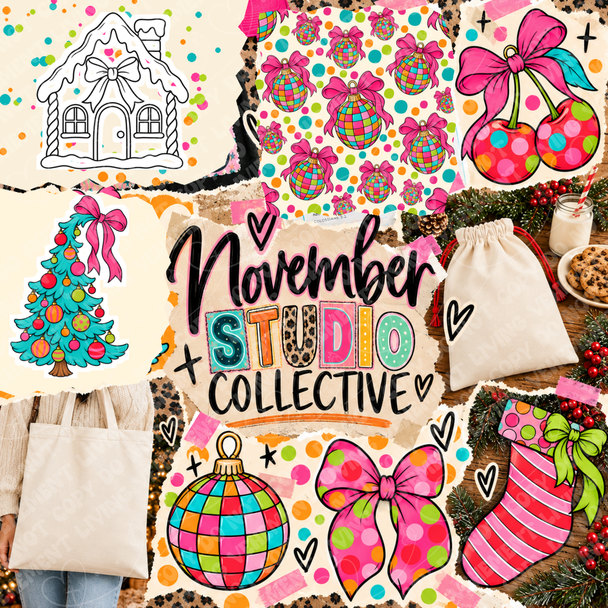 The Studio Collective | November 26 - Monthly Design Collection