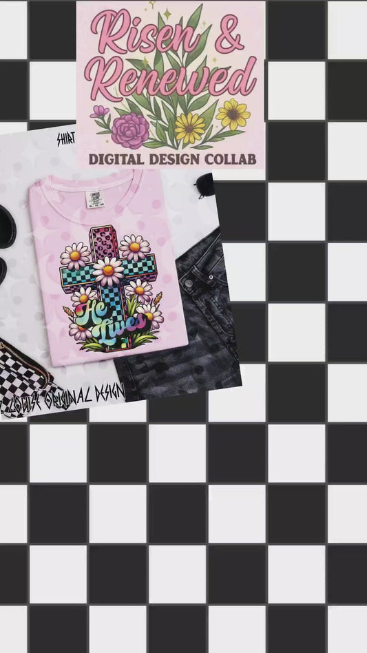 Risen & Renewed Collab — Digital Design Bundle