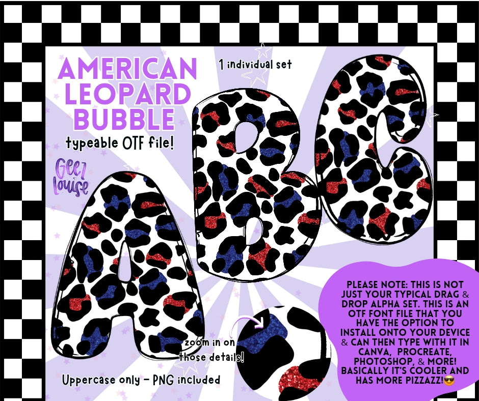 APRIL 2025 Alpha Drive - Digital Download- PNG - OTF