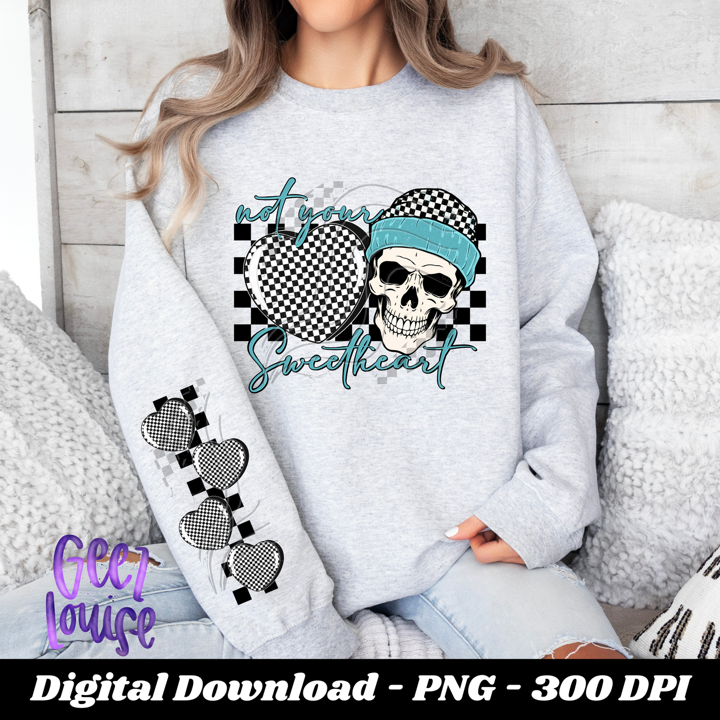 Not your Sweetheart -Valentine - Digital Download- PNG