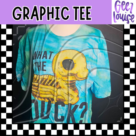 What the Duck? Skeleton Duck Tee


 – Ready to Ship