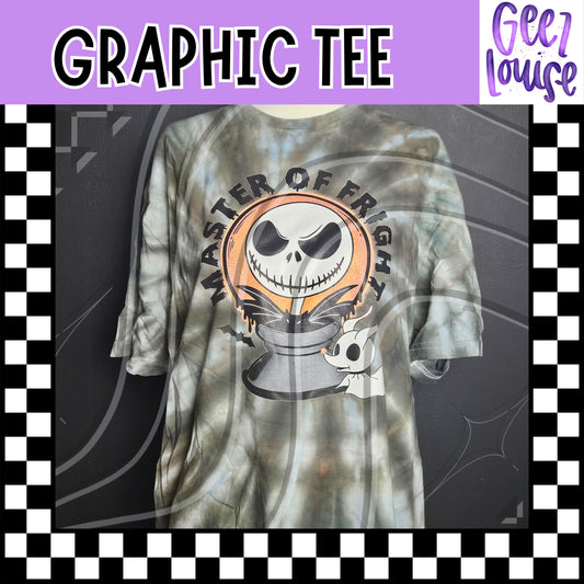 Master of Fright Pumpkin King Tee

 – Ready to Ship