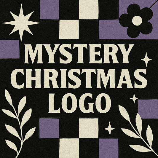 Mystery Christmas Logo – Custom Design