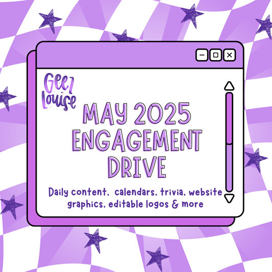 May 2025 Social Media Engagement Drive