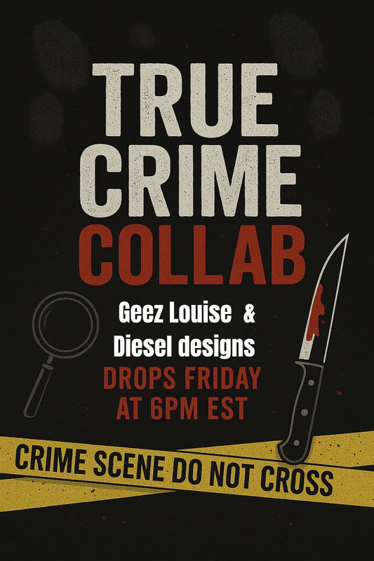 True crime Collab with Diesel designs – Exclusive Digital Bundle