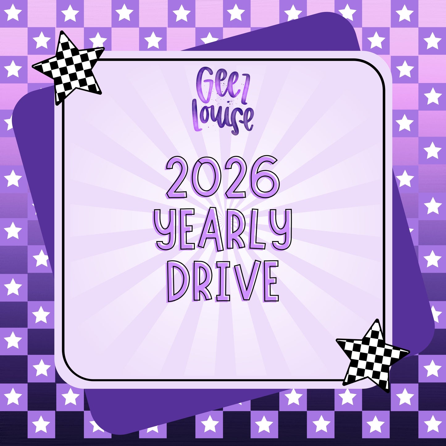 2026 Yearly Drive – Choose Design, Alpha, or Clipart | Limited Spots