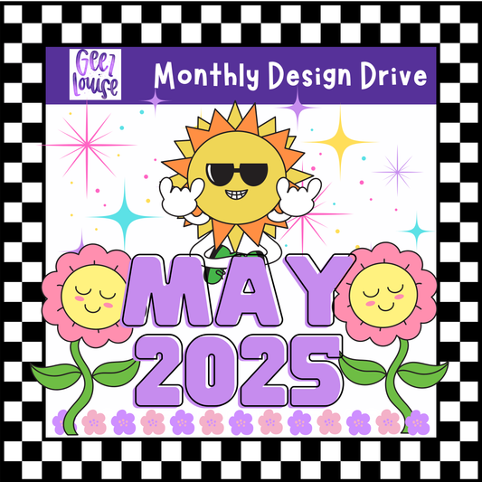 2025 May design drive- Digital Download- PNG